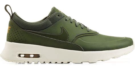 grüne nike air max thea|Nike Air Max Thea Premium Women's Shoes.